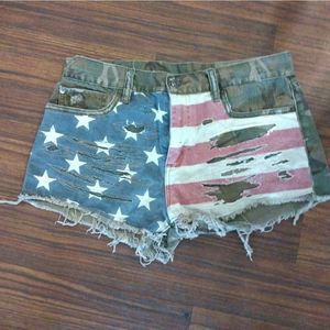 Boyfriend cut off shorts by Ralph Lauren